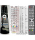 TERRIS TV2213, TV2222, TV2224, TV2423 - dálkový ovladač - náhrada kompatibilní