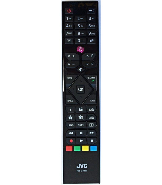 JVC RM-C3090 - originální dálkový ovladač