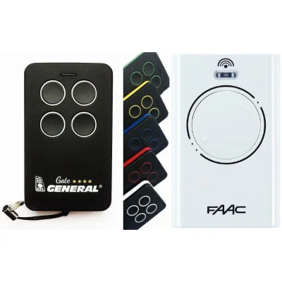FAAC XT 868 MHz SLH LR - rádiový (RF) dálkový ovladač - náhrada kompatibilní
