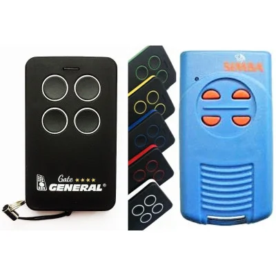 SIMBA RC1, RC4 - rádiový (RF) dálkový ovladač - náhrada kompatibilní