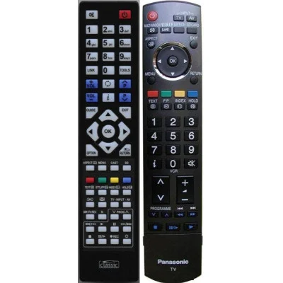 Panasonic N2QAYB000116 dálkový ovladač náhradní Classic kompatibilní