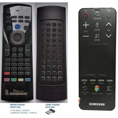SAMSUNG AA59-00772A - magický dálkový ovladač - náhrada kompatibilní