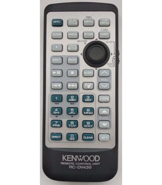 KENWOOD RC-DV430 - originální dálkový ovladač