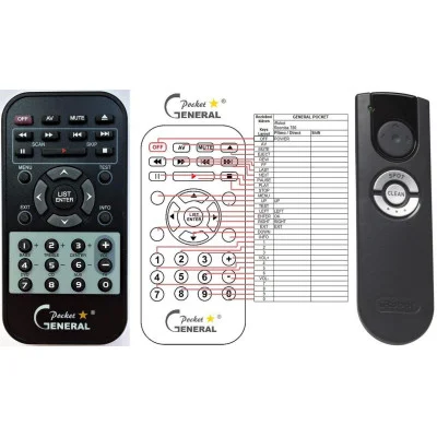 iRobot ROOMBA 780 - dálkový ovladač - náhrada kompatibilní