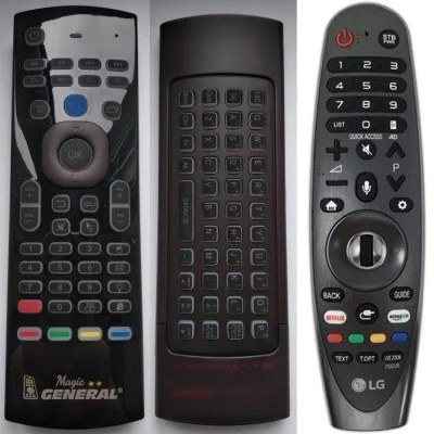 LG AN-MR18BA, AKB75455301 - magický dálkový ovladač - náhrada kompatibilní