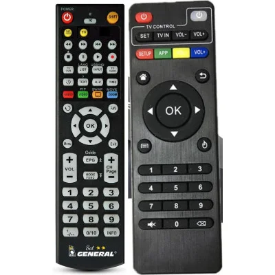 MXQ PRO 4K - dálkový ovladač - náhrada kompatibilní