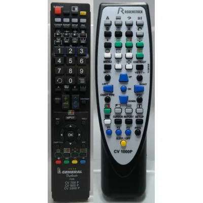Rodenstock CV700P, CV800P, CV1000P - dálkový ovladač, duplikát kompatibilní