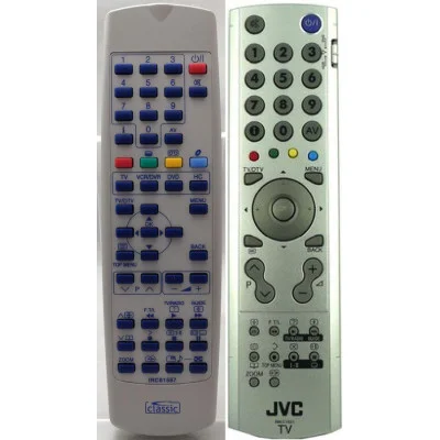 JVC RM-C1821, RM-C1861 - dálkový ovladač - náhrada kompatibilní