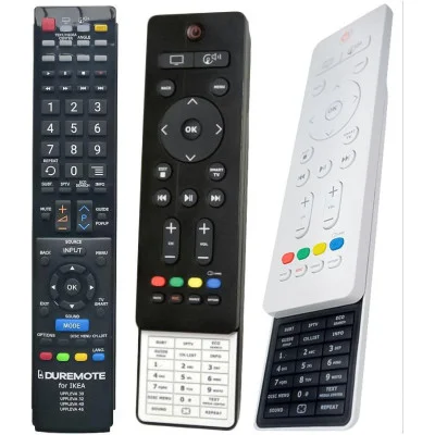 IKEA UPPLEVA 30, 32, 40, 46 - dálkový ovladač, duplikát kompatibilní