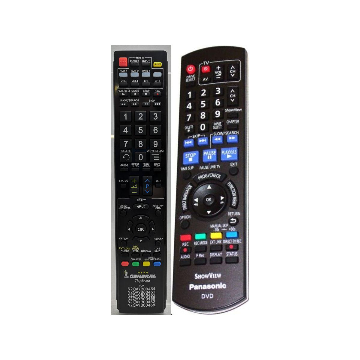 More about PANASONIC N2QAYB000461 plus ovládání TV (mini TV) - dálkový ovladač duplikát kompatibilní
