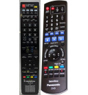PANASONIC N2QAYB000461 plus ovládání TV (mini TV) - dálkový ovladač duplikát kompatibilní