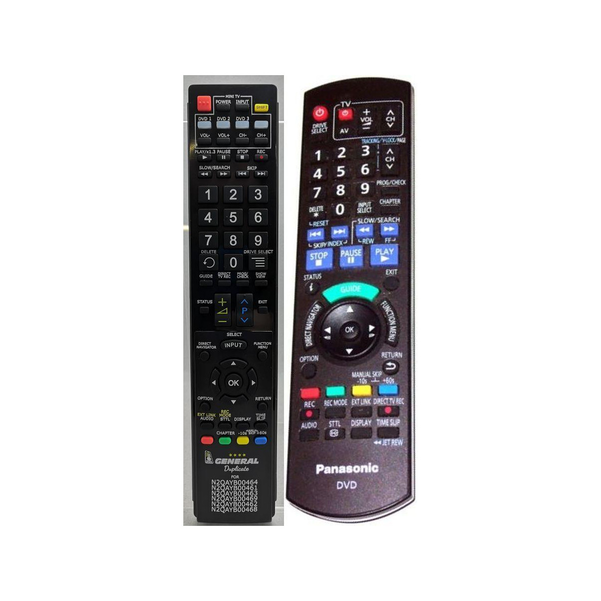 More about PANASONIC N2QAYB000469 plus ovládání TV (mini TV) - dálkový ovladač duplikát kompatibilní
