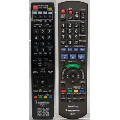 PANASONIC N2QAYB000462 - dálkový ovladač, duplikát kompatibilní