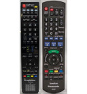 PANASONIC N2QAYB000462 plus ovládání TV (mini TV) - dálkový ovladač duplikát kompatibilní