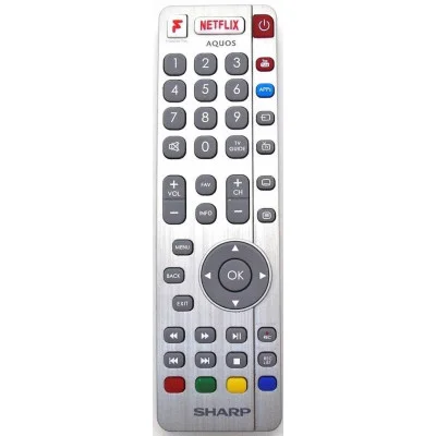 SHARP AQUOS SHW/RMC/0122N - originální dálkový ovladač