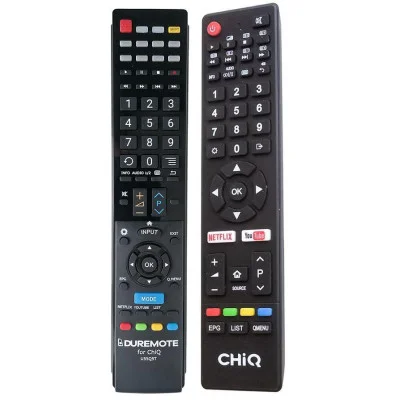 CHiQ  U40G5SF, U43Q5T, U49G6000, U50G5S, U50Q5T, U55G6000, U55Q5T, U65Q5T - dálkový ovladač, duplikát kompatibilní