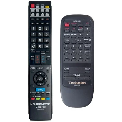 TECHNICS EUR644858 - dálkový ovladač, duplikát kompatibilní