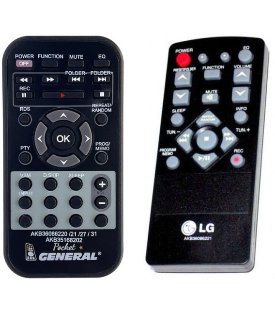 LG AKB36086221 - dálkový ovladač - duplikát kompatibilní