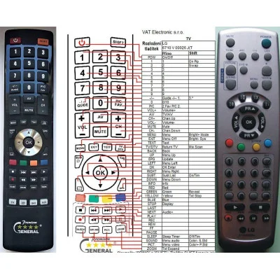 LG 6710V00026J, 6710V00026H, 6710V00032U, 6710V00058F, 6710V00061U, 6710V00067G, 6710V00083A, 6710V00083D, 6710V00088B, 6710V000