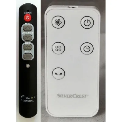 SILVERCREST SV60A1 - dálkový ovladač - duplikát kompatibilní