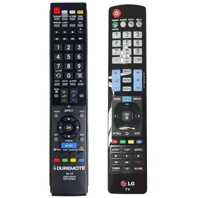 LG AKB73756574 - dálkový ovladač, duplikát kompatibilní