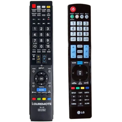 LG AKB73275651, AKB73275652 - dálkový ovladač, duplikát kompatibilní