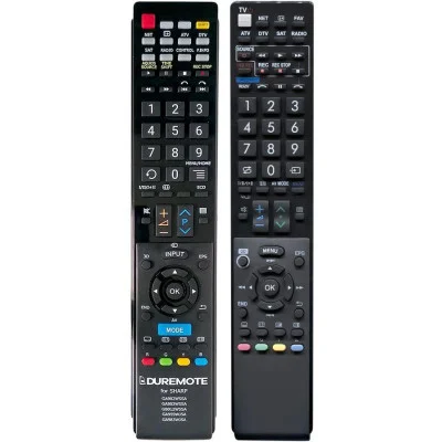 SHARP GA902WJSA, GA903WJSA, GB012WJSA - dálkový ovladač, duplikát kompatibilní