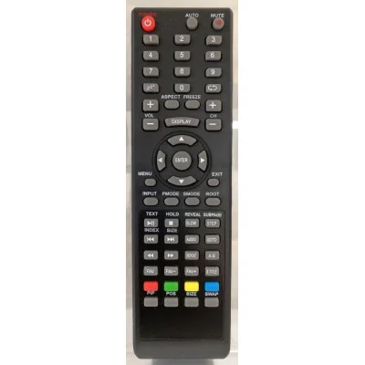 SENCOR SLE1906T, SLE22F06T, SLE24F06T, SLT24F27M4, SLE26F06T, SLE3206T - náhradní dálkový ovladač kompatibilní