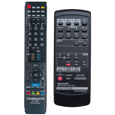 SHARP RRMCG0180AWSA - dálkový ovladač, duplikát kompatibilní