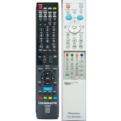PIONEER VXX3092, VXX3129 - dálkový ovladač, duplikát kompatibilní