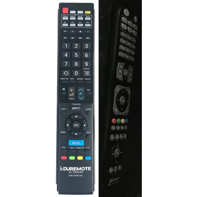 HANDAN DVB-TC 9901 - dálkový ovladač, duplikát kompatibilní