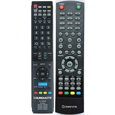 MANTA 19LHN38L - dálkový ovladač, duplikát kompatibilní