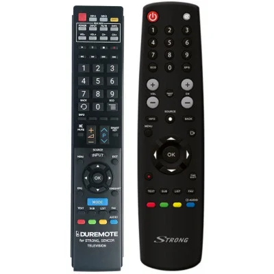 STRONG SRT24HC4023, SRT32HA3003, SRT32HB3003, SRT32HC4043 - dálkový ovladač, duplikát kompatibilní