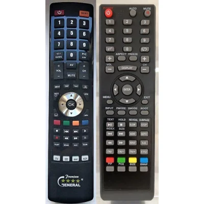 Sandstorm 32CS8711 - dálkový ovladač - náhrada kompatibilní