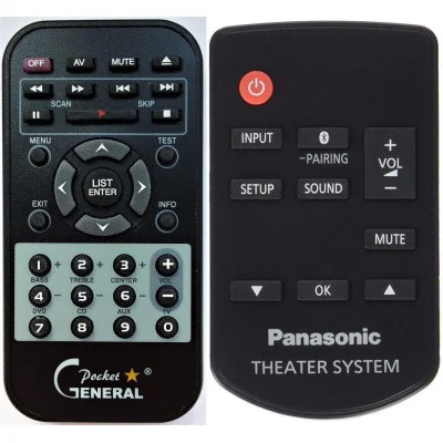 PANASONIC N2QAYC000098 - dálkový ovladač - náhrada kompatibilní