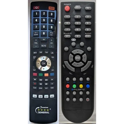 TESLA 32GY686EB, 19GX699EB - dálkový ovladač - náhrada kompatibilní