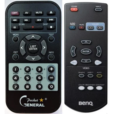 BENQ M2700HD - dálkový ovladač - náhrada kompatibilní
