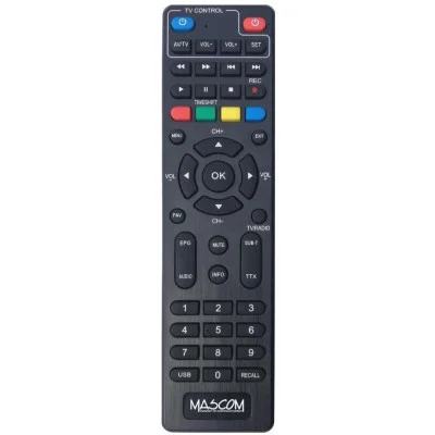 MASCOM MC720T2 HD, MC721T2 - originální dálkový ovladač