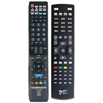 GOSAT GS7050, GS7055, GS7060HDI, GS7070PVRI - dálkový ovladač, duplikát kompatibilní
