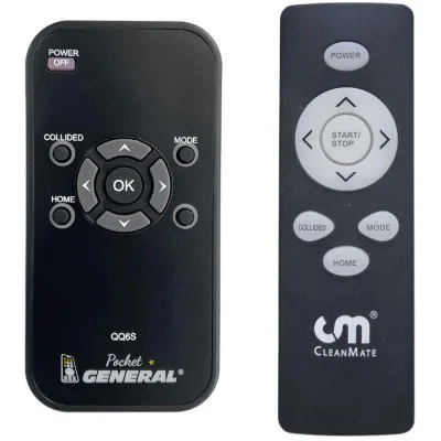 Cleanmate QQ6S - dálkový ovladač - duplikát kompatibilní
