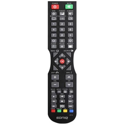 SONIQ QT1D - originální dálkový ovladač
