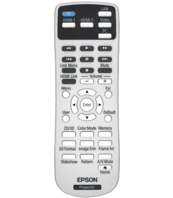 EPSON 1650251, EH-TW5210, EH-TW5300, EH-TW5350, POWERLITE HOME CINEMA 2040, 2045 - originální dálkový ovladač
