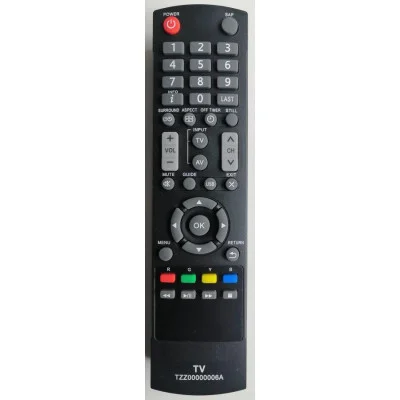 PANASONIC TZZ00000006A - náhradní dálkový ovladač kompatibilní