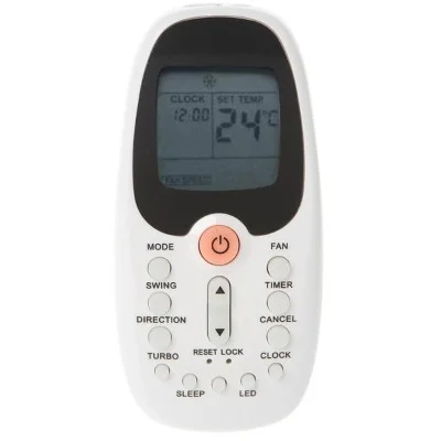 MIDEA R06/BGE, R06/BGCE - náhradní dálkový ovladač kompatibilní