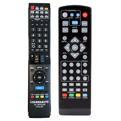 OPTICUM NYTRO BOX - dálkový ovladač, duplikát kompatibilní