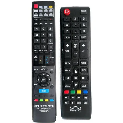 VoV Digital VLED32-82T2 dálkový ovladač duplikát kompatibilní