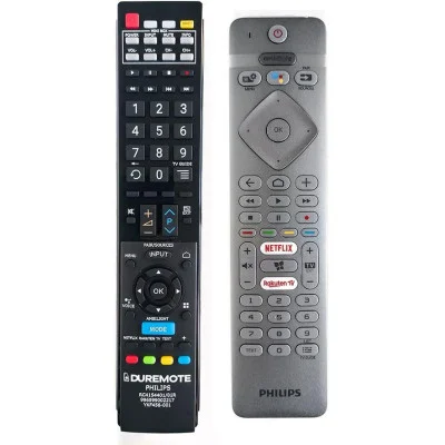 PHILIPS 996599002217, 996599002304, RC4154401/01R, YKF456-001 - dálkový ovladač, duplikát kompatibilní