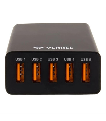 Adaptér USB YENKEE YAC 3005BK