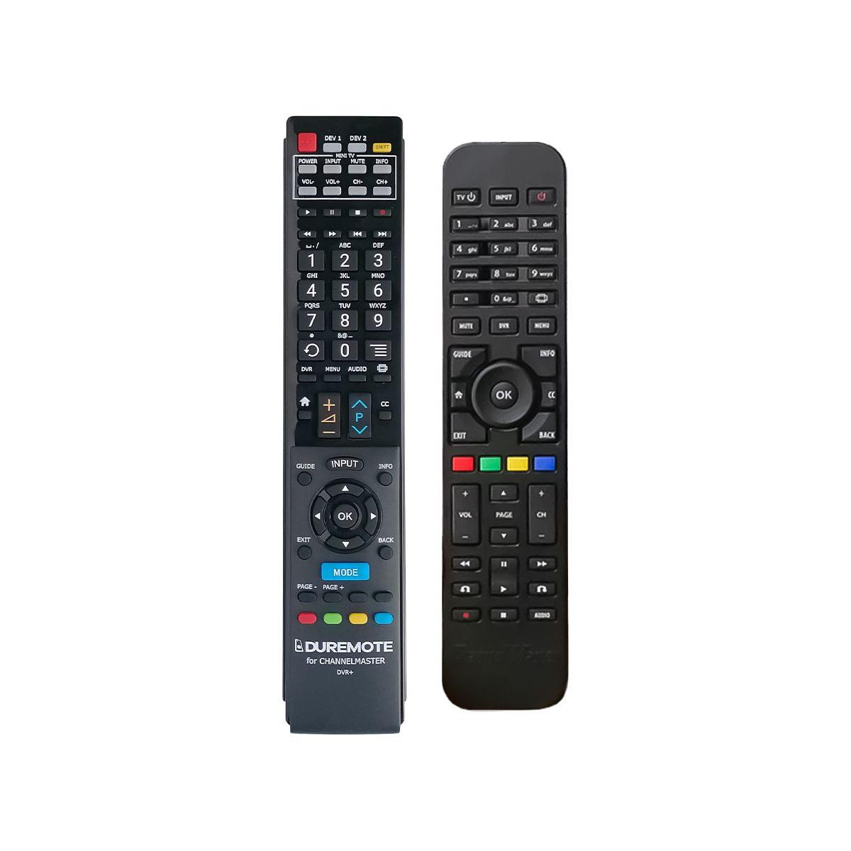 More about CHANNEL MASTER DVR plus plus ovládání TV (mini TV) - dálkový ovladač duplikát kompatibilní