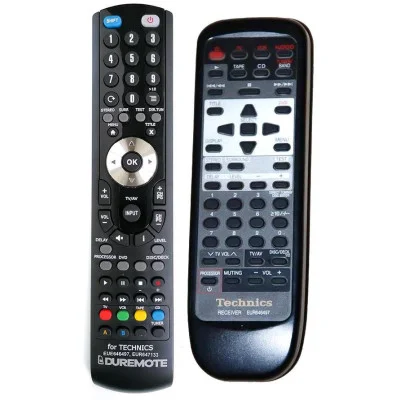 TECHNICS EUR646497, EUR646489 - dálkový ovladač, duplikát kompatibilní